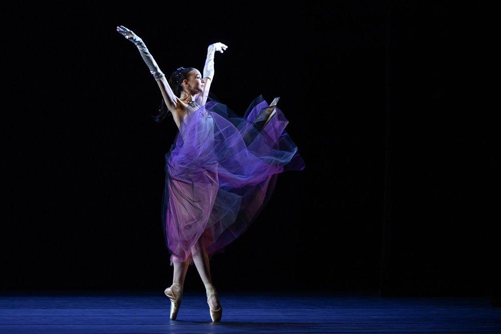  Les Ballets de Monte-Carlo,  La Valse   © Alice Blangero 