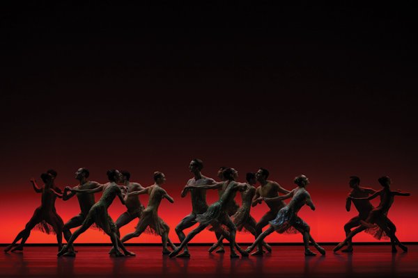  Les Ballets de Monte-Carlo, To the Point(e),  Whithin the Golden Hour  de Christopher Wheeldon © Alice Blangero 