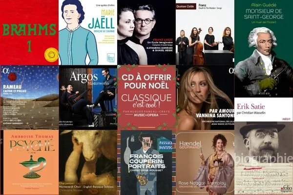 Les 10 CDs de musique classique à offrir pour Noël 2025