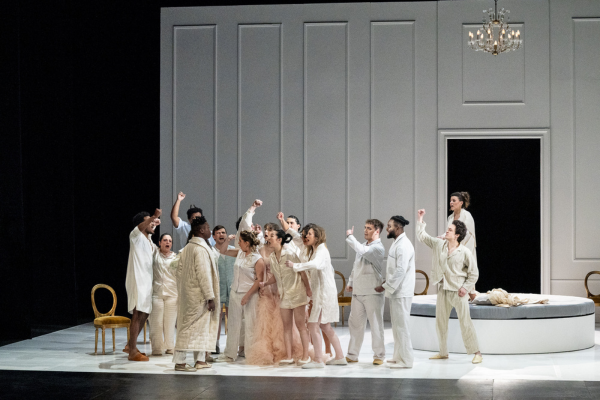 Les Enfers racontés par des élèves du Conservatoire provoquent les rires