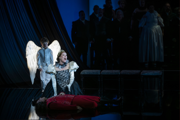 Les poisons de Lucrezia Borgia plongent l’Opéra de Liège dans le noir