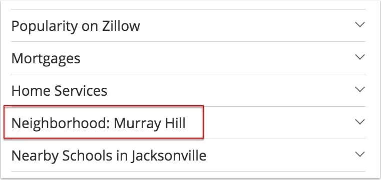 Zillow can be a valuable tool to find out local area information.