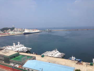 From the rooftop of Property #2. Prices may go up or down, but ocean views will never change.