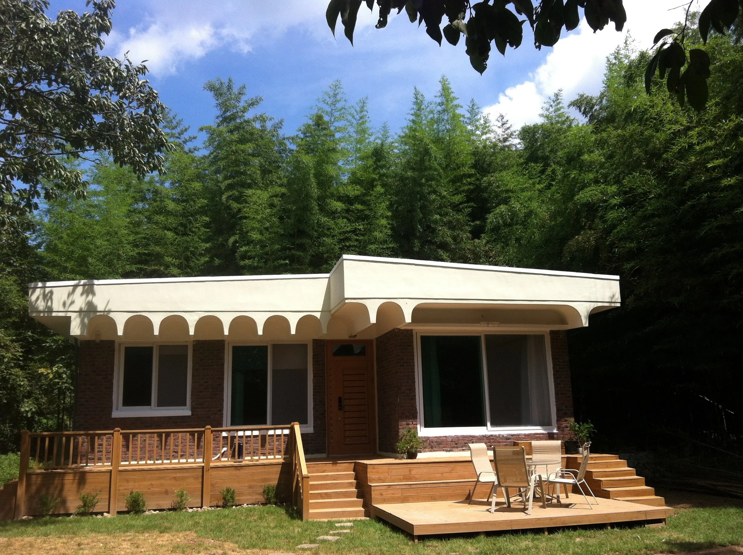 The Damyang House from the outside
