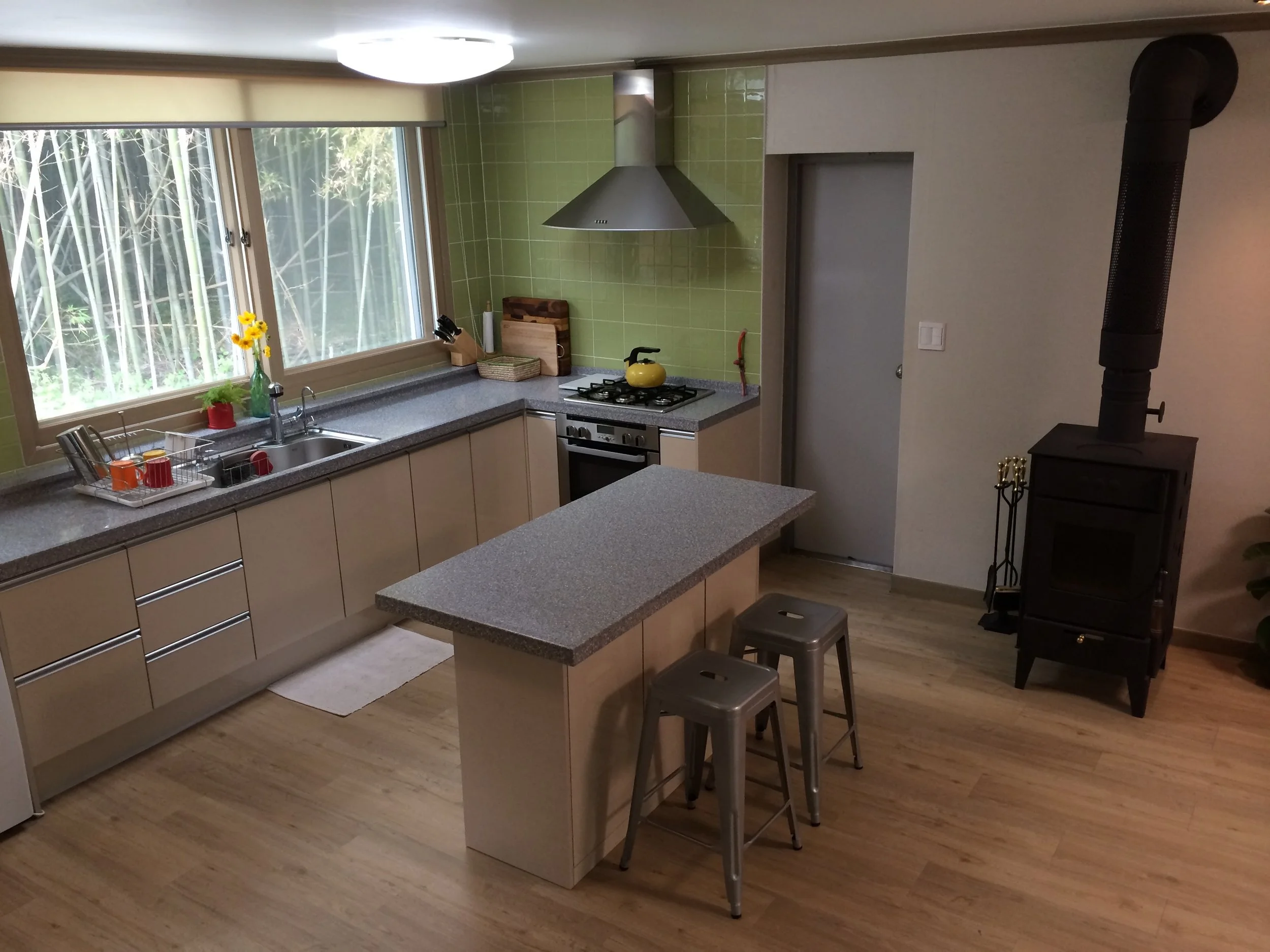 The Damyang House from the inside
