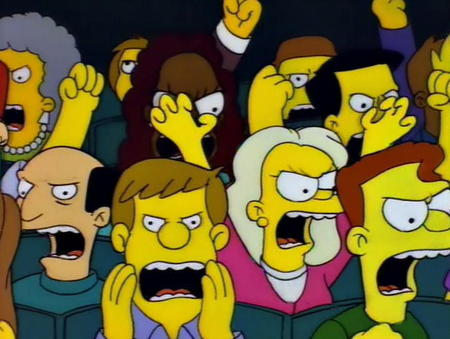 Image: Frinkiac, The Simpsons