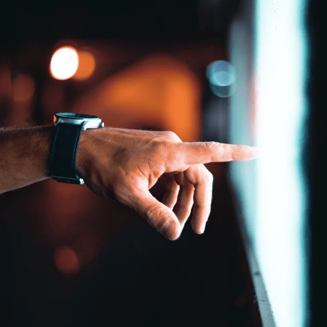 customer taking action