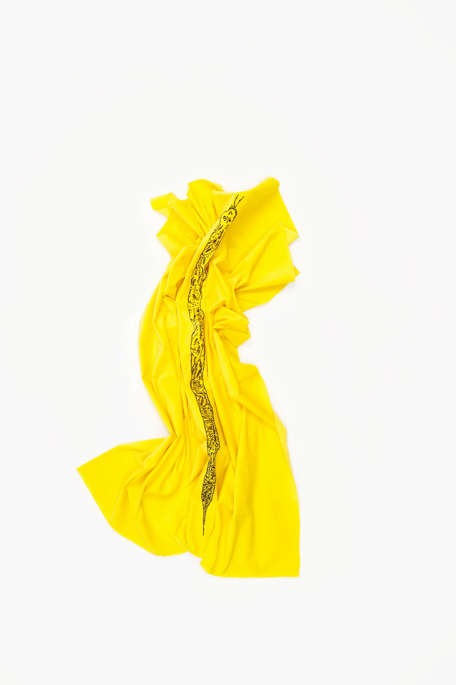 Serpents jaunes, 2015 Photos en couleur, impression jet d’encre sur papier photo archive, 150 X 102 chacun