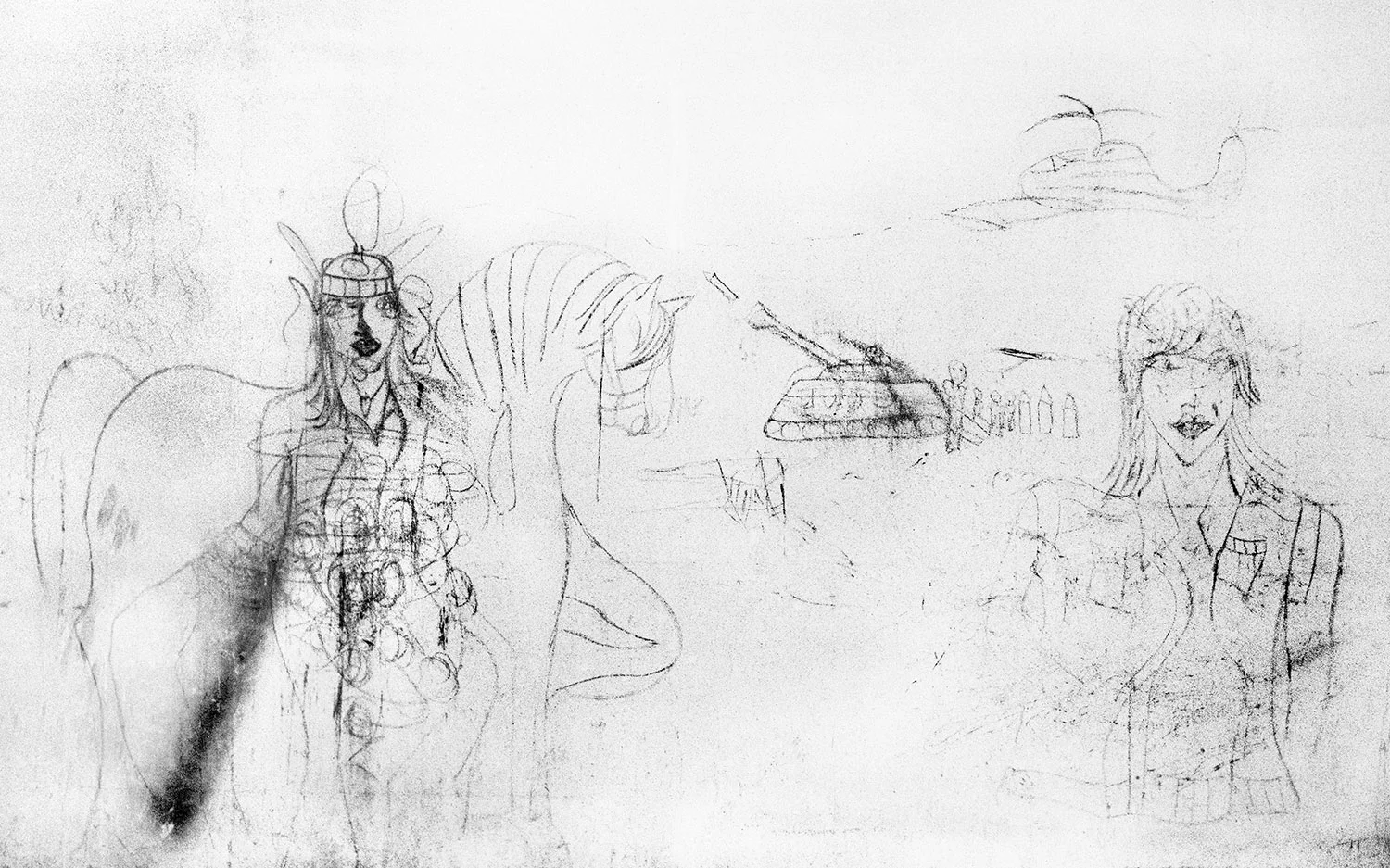 Horizons-frgments-9 Inkjet print on photo paper Dimensions with margins: 29.7 x 42 cm dimensions hors marges: 25.1 x 37.4 cm