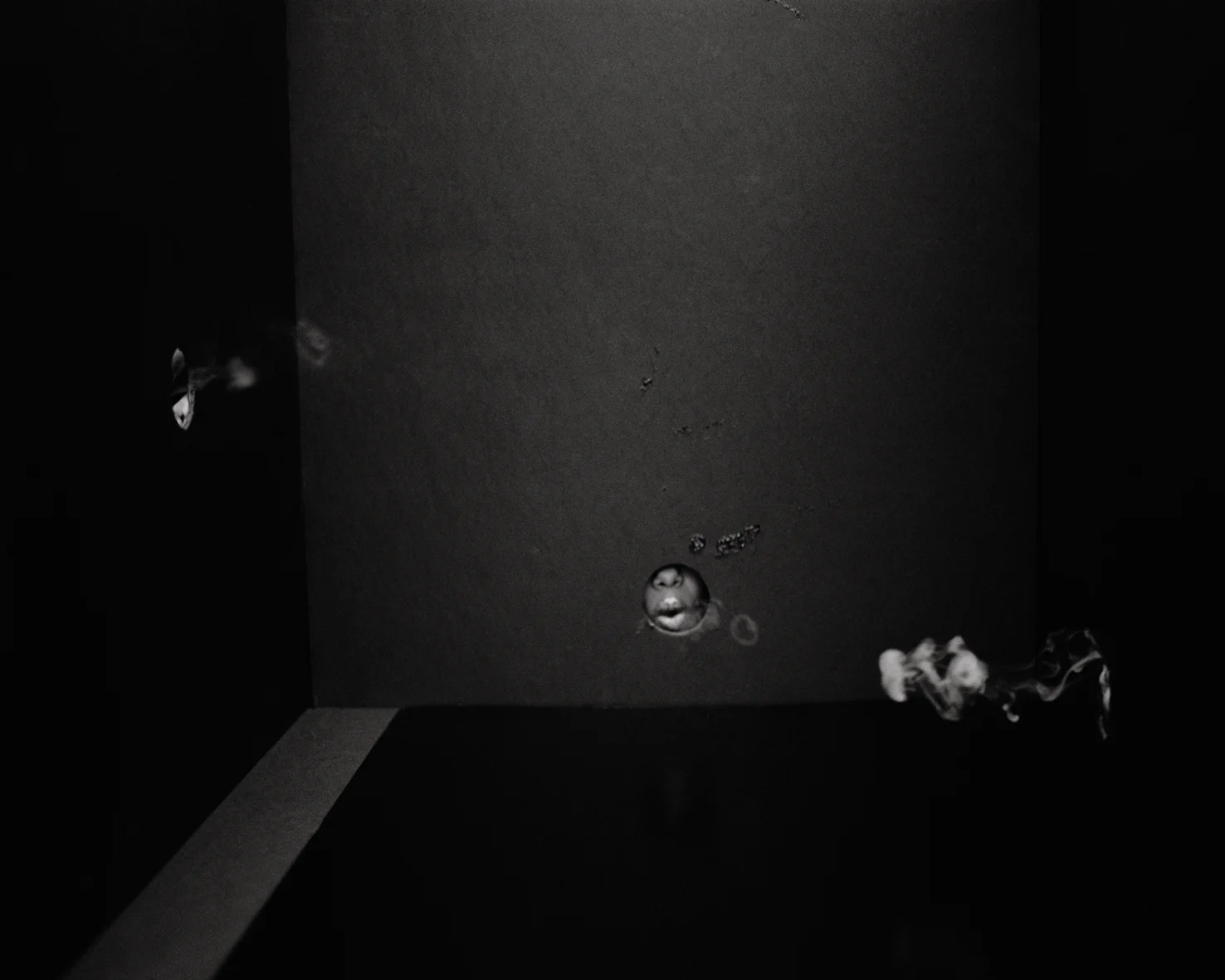 Inside Cube I 2011 36.5 x 45.5 cm InkJet print on FineArt Pearl 285 gsm paper on dibond, Framed, artist Frame, anti-uv glass