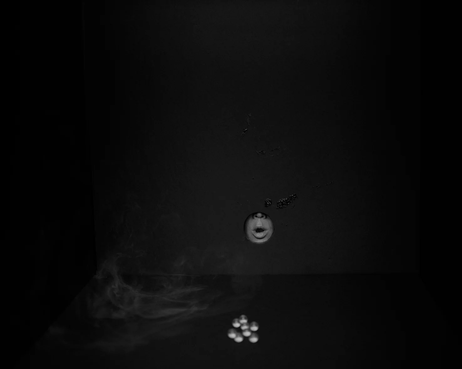 Inside Cube III 2011 36.5 x 45.5 cm InkJet print on FineArt Pearl 285 gsm paper on dibond, Framed, artist Frame, anti-uv glass