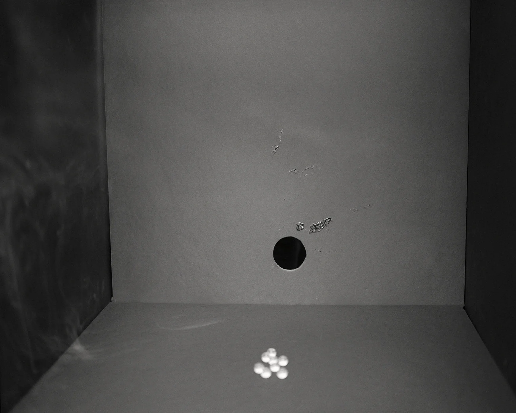 Inside Cube V 2011 36.5 x 45.5 cm InkJet print on FineArt Pearl 285 gsm paper on dibond, Framed, artist Frame, anti-uv glass