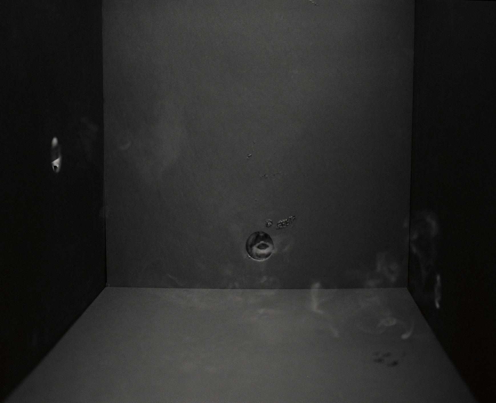 Inside Cube VXX 2011 36.5 x 45.5 cm InkJet print on FineArt Pearl 285 gsm paper on dibond, Framed, artist Frame, anti-uv glass
