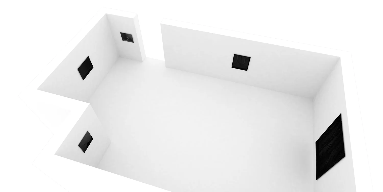 Installation View, Ultimate photography, 2014, 3D imaging: Artyom Tsar 