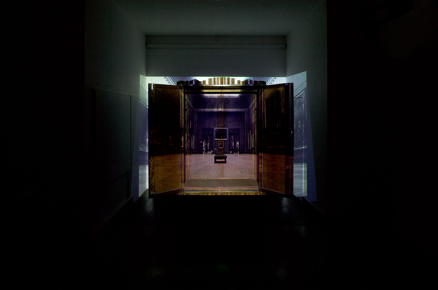 Hein Harod Museum 2009 Installation View SION 2006, The Winners for 2008. The Ministry of Culture and Sport Prizes in Art and Design 2008. Museum of Art, Ein Harod, curator: Galia Bar Or Photographer: Elad Sarig