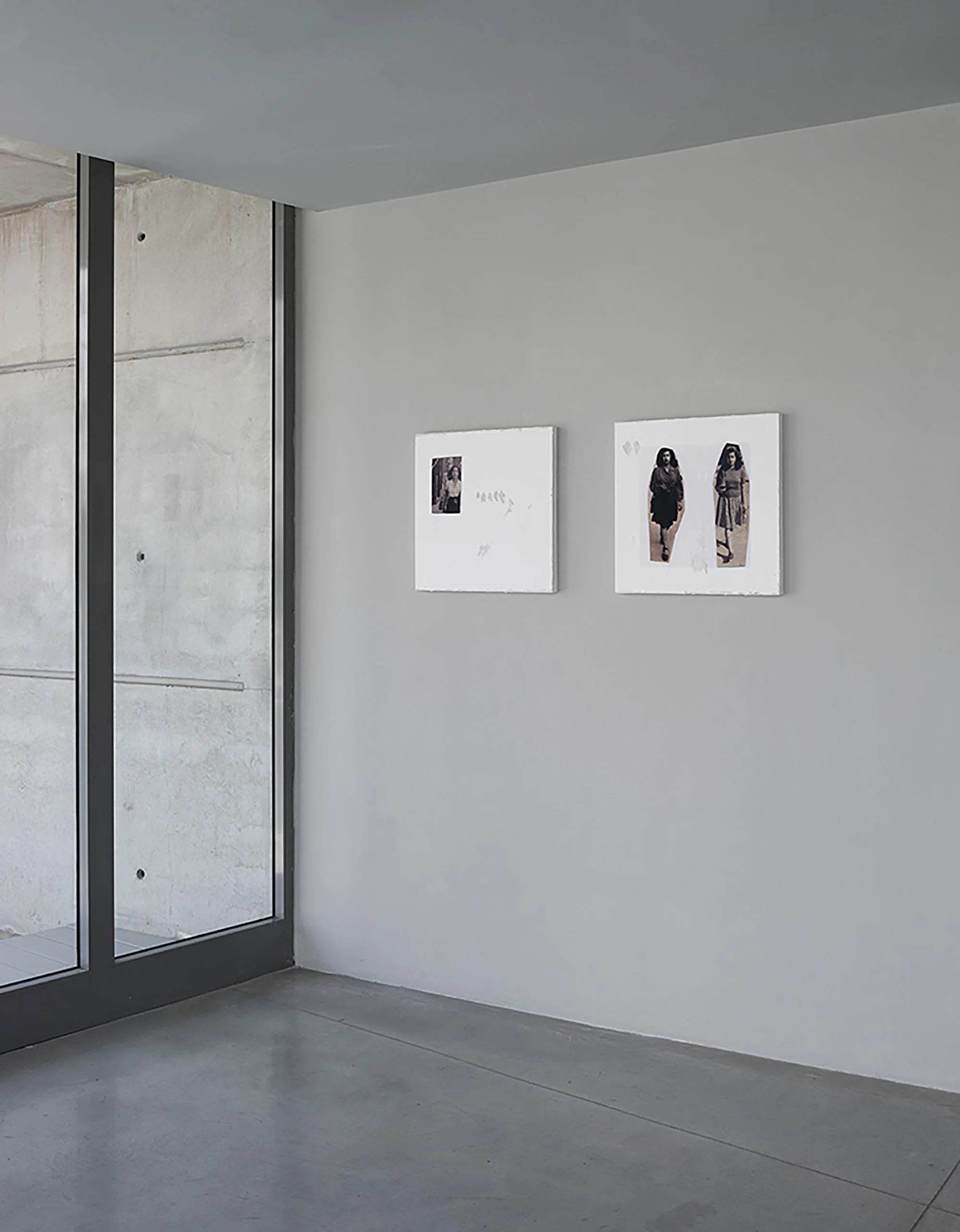 Family Album, installation view at The Lobby, Tel Aviv Photo: Elad Sarig