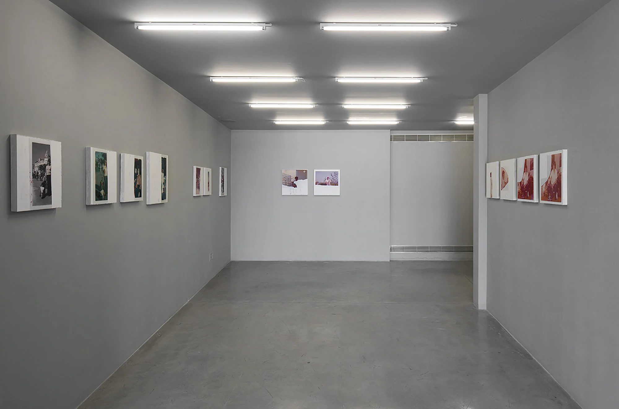Family Album, installation view at The Lobby, Tel Aviv Photo: Elad Sarig
