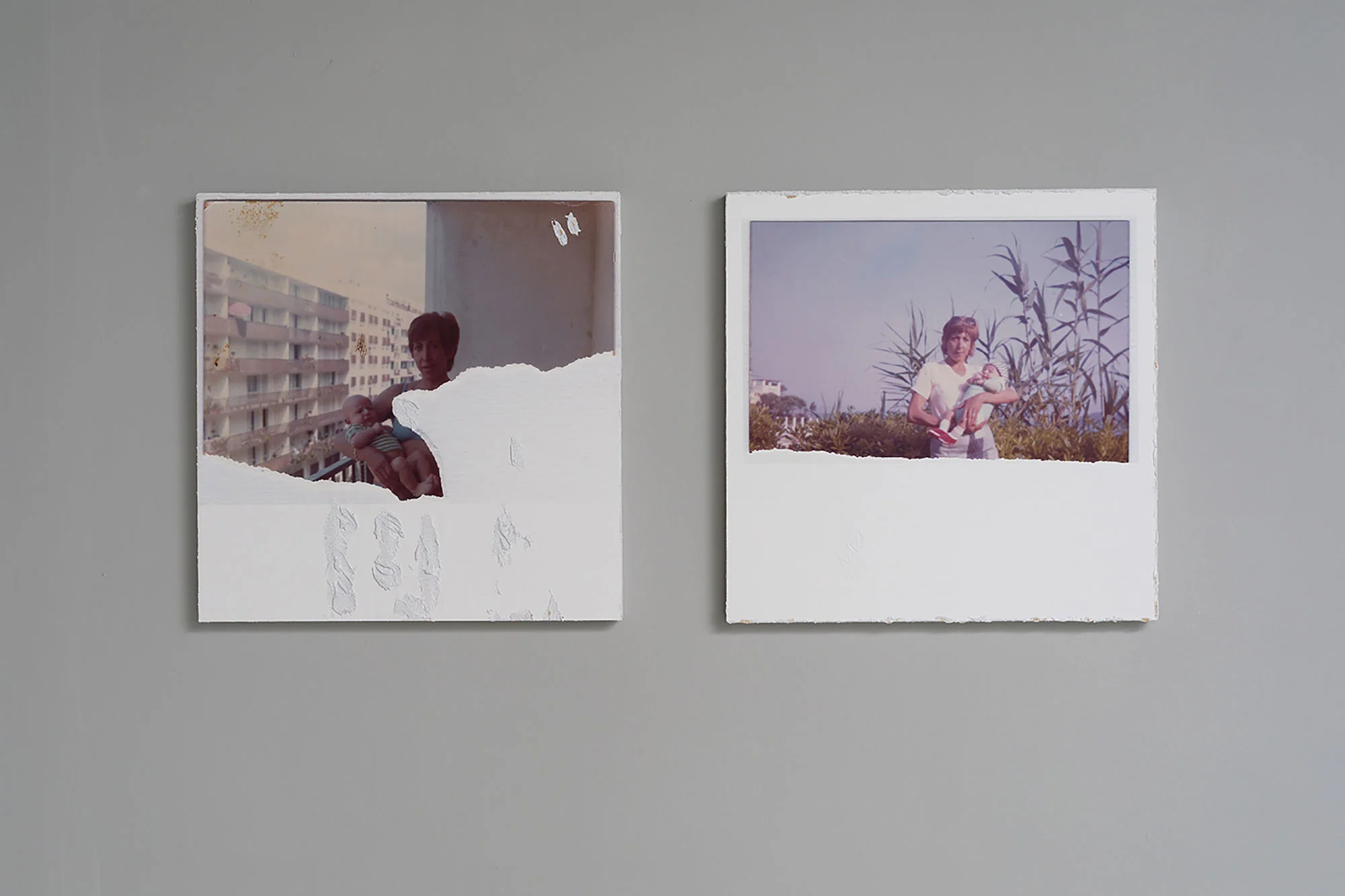 Family Album, installation view at The Lobby, Tel Aviv Photo: Elad Sarig
