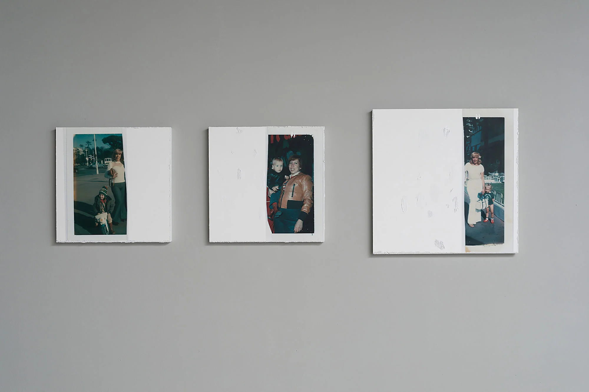 Family Album, installation view at The Lobby, Tel Aviv Photo: Elad Sarig