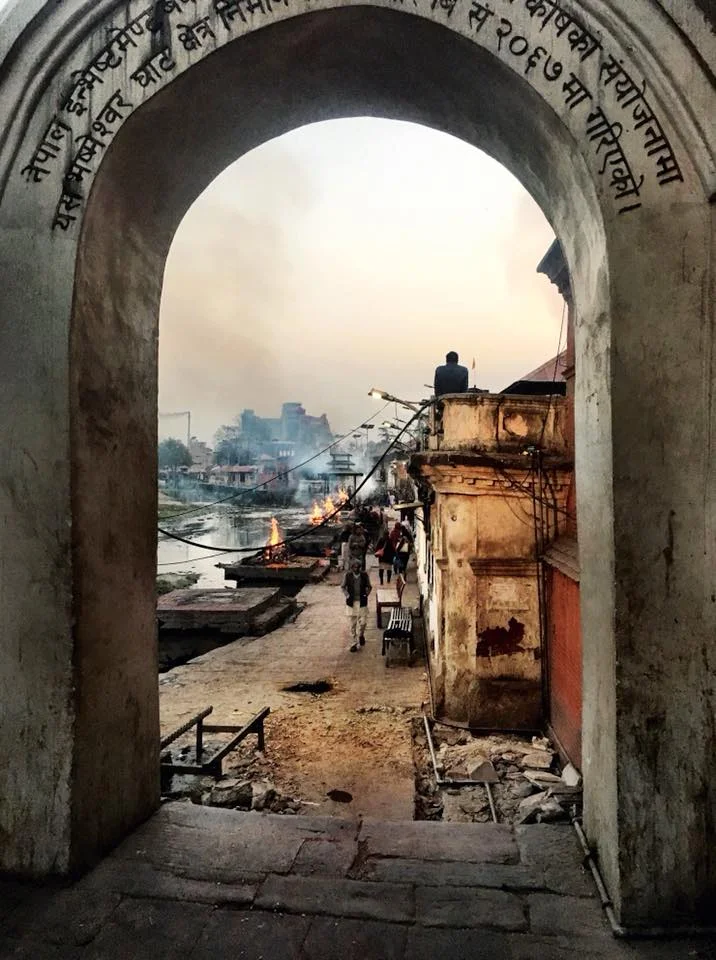 Sacred Footpaths of Kathmandu