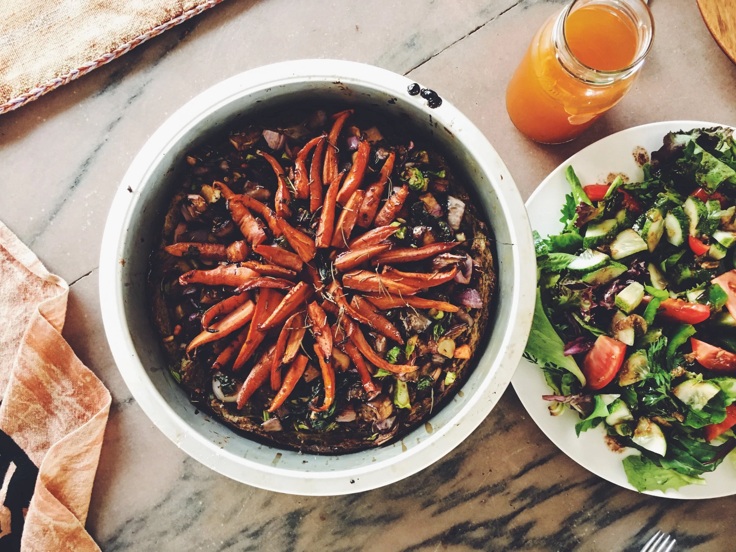 What Would Nature Do? Flow into Spring with Inspiration from the Ayurvedic Medicine System 