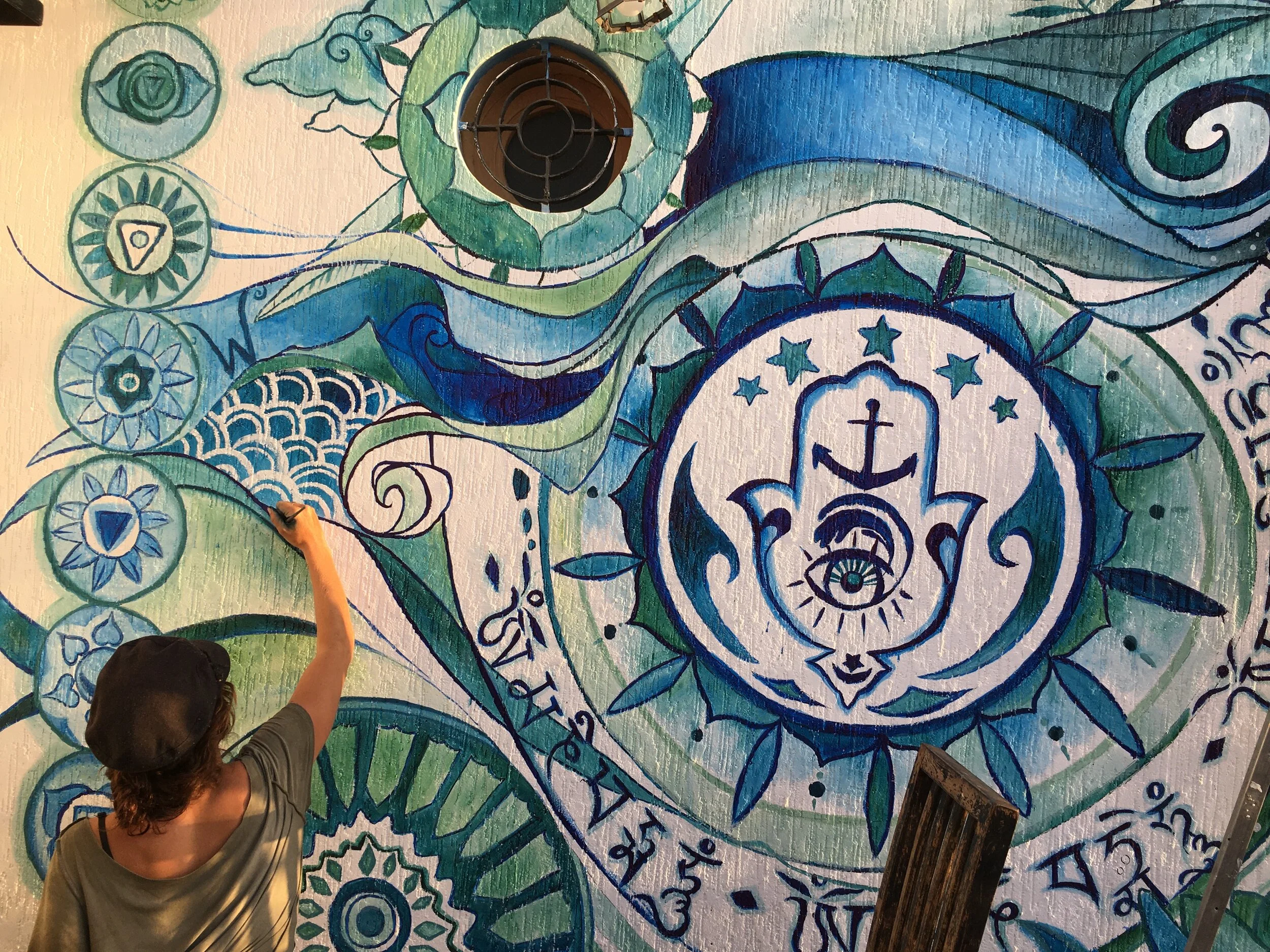 ‘Wash it Away’ 2020 -&nbsp; Art of Alice X Norwegian Sage 