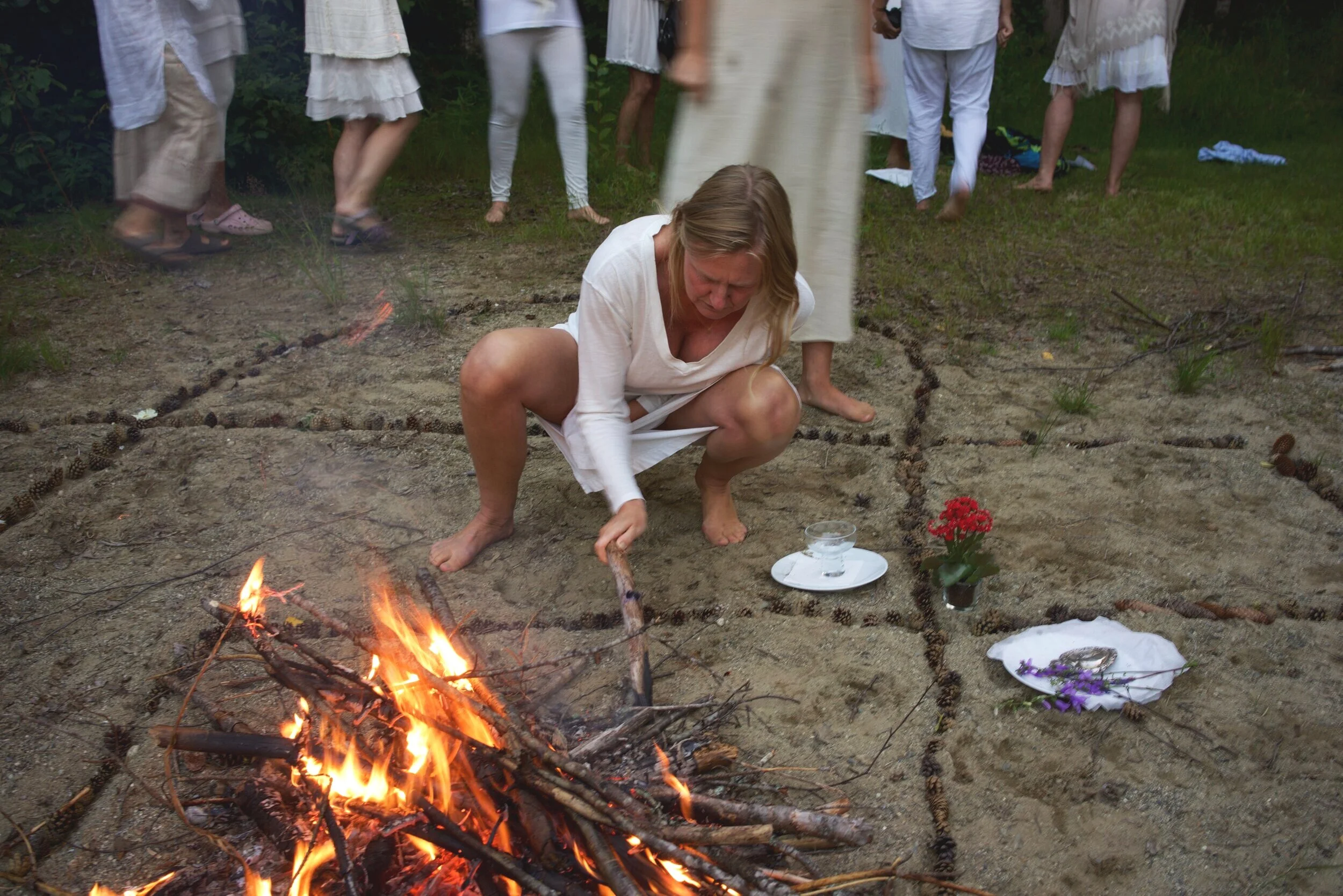 International Education in Vocal Sound Therapy with Githa Ben-David 〜 Norway 2020 