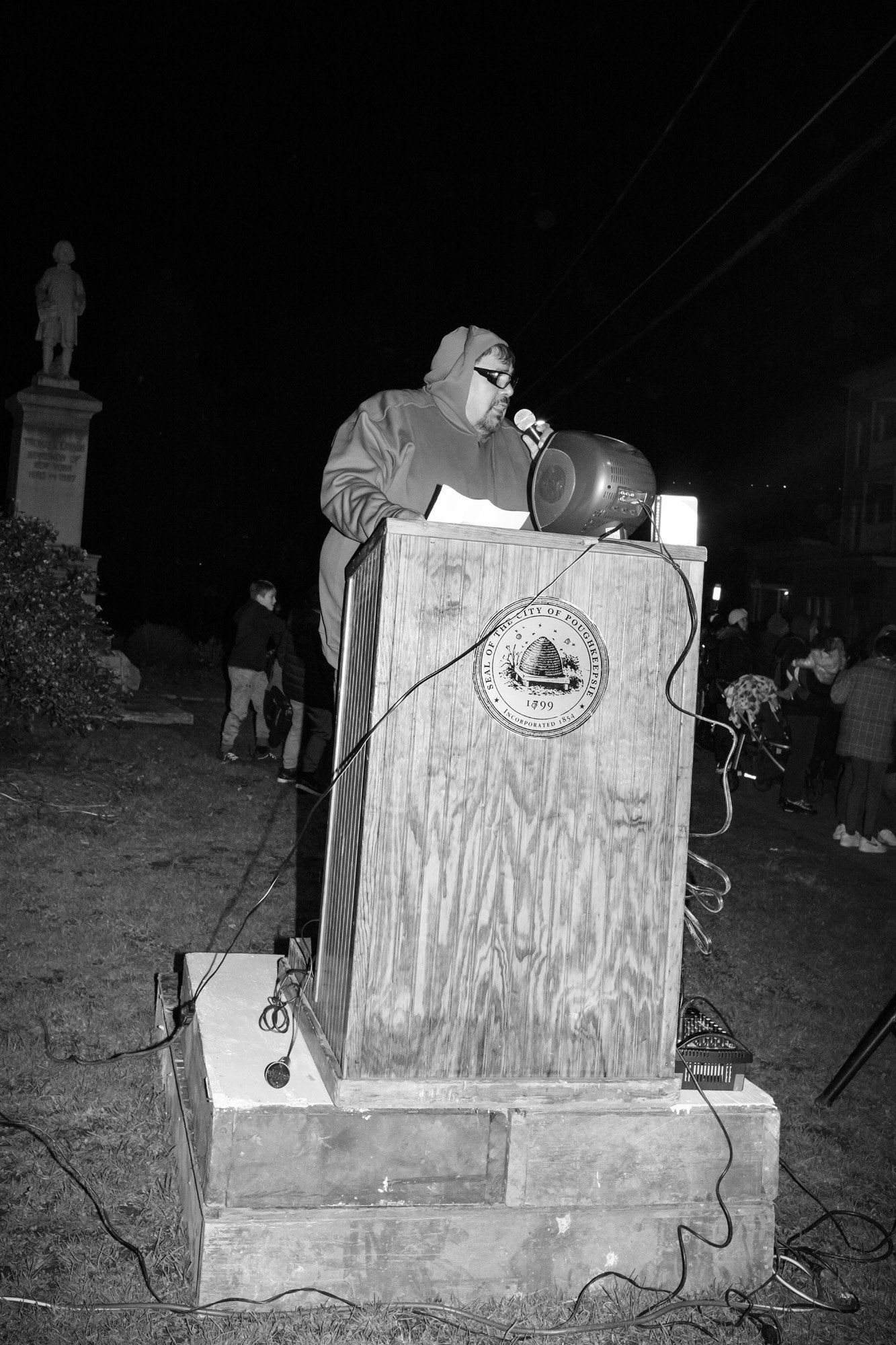 Podium Statue Christmas Parade Poughkeepsie 2021_.jpg