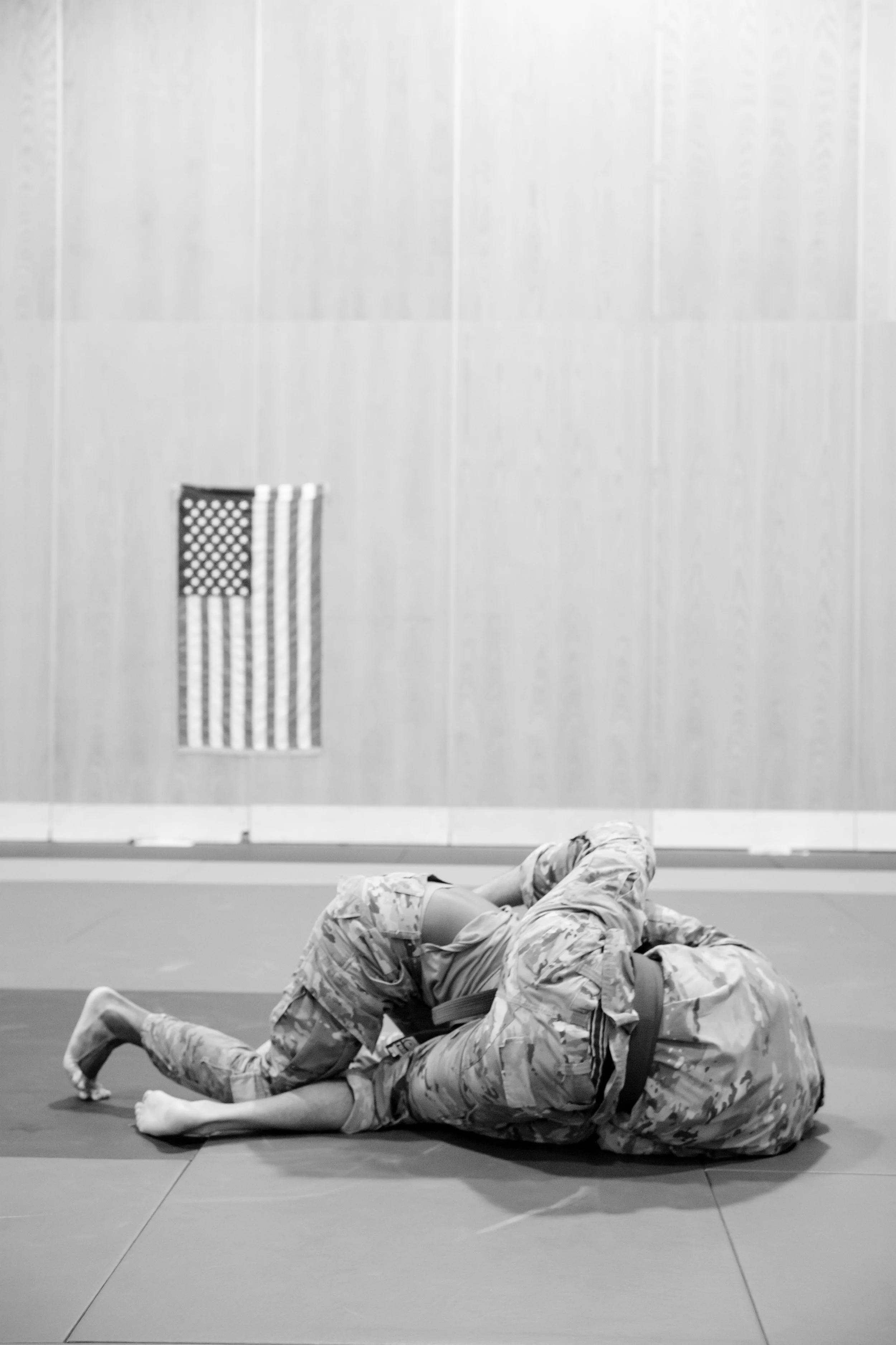 6. Fighters, flag, camp smith.jpg