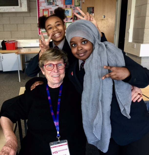 Linda, Avesha and Iman discuss the joys of teaching as part of the Haverstock Journalism Project, managed by Danielle Corgan.