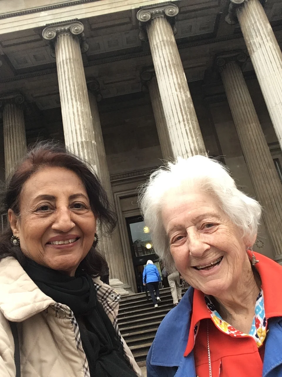 shahana and elizabeth ann british museum.jpeg