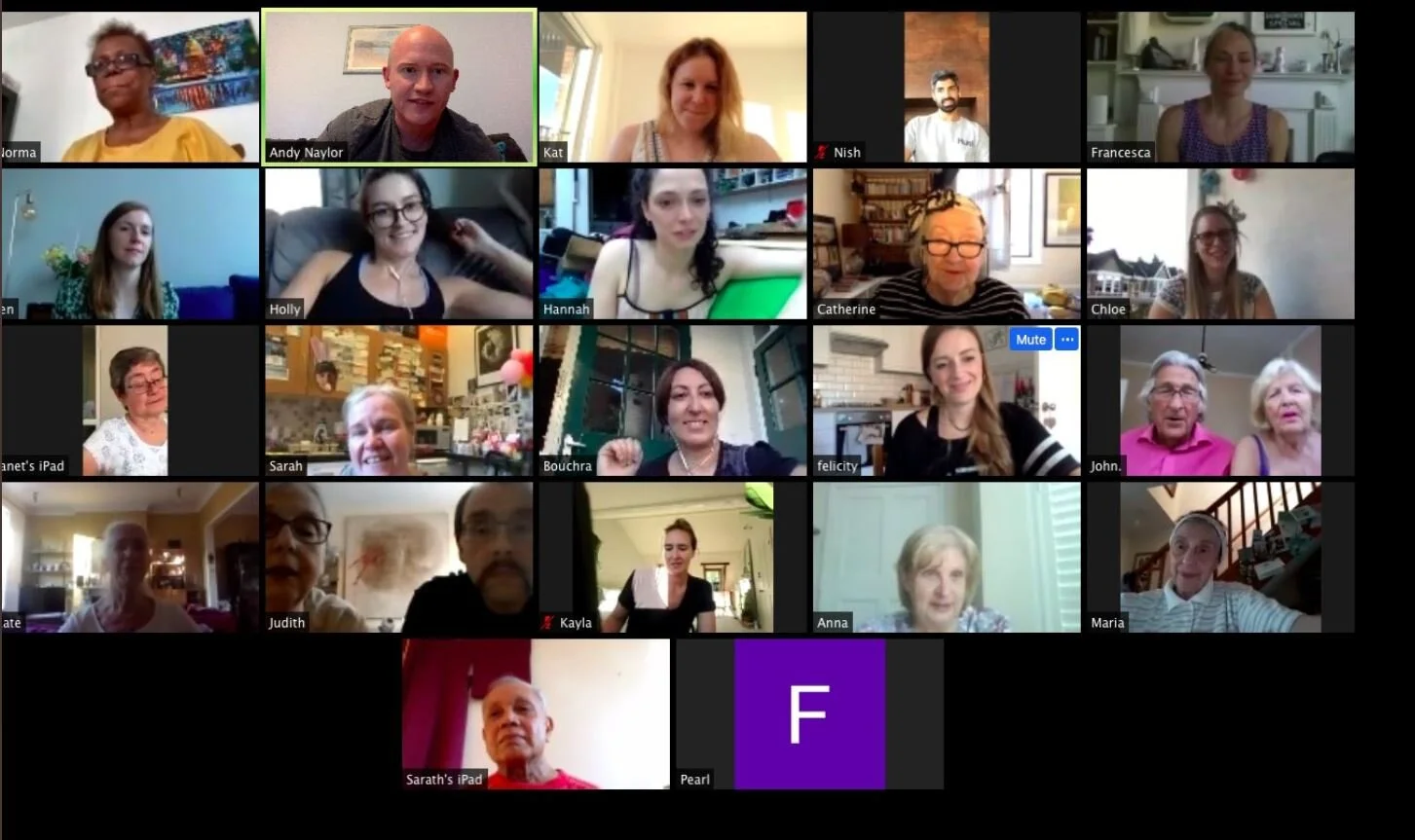 Letters from Lockdown: “This time has meant that I have learned some new digital skills”&nbsp;