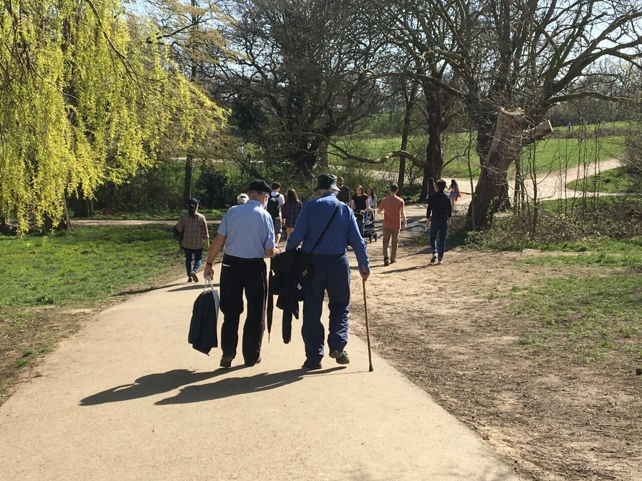 New report! Outreach during Covid-19