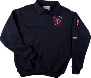 8070 Firefighter Fleece Workshirt with Canvas Collar - $62.00 8270 Firefighter All Fleece Workshirt with Open Bottom - $62.00