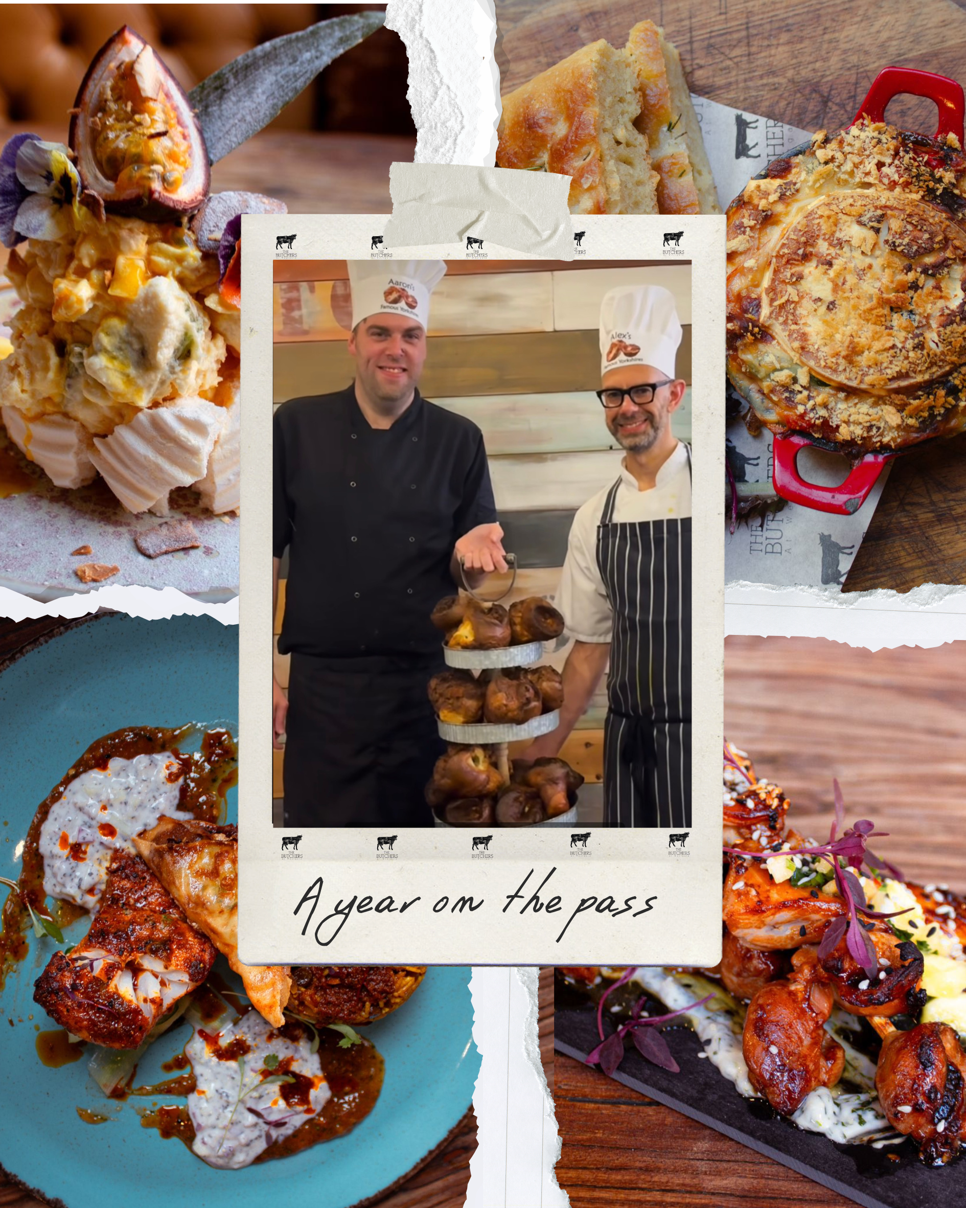 Aaron &amp; Alex - A Year on the Pass 