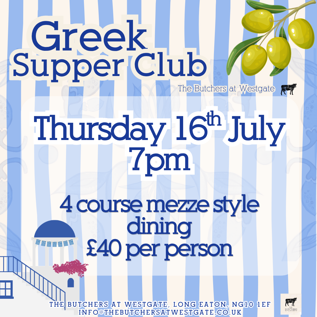 Greek Supper Club