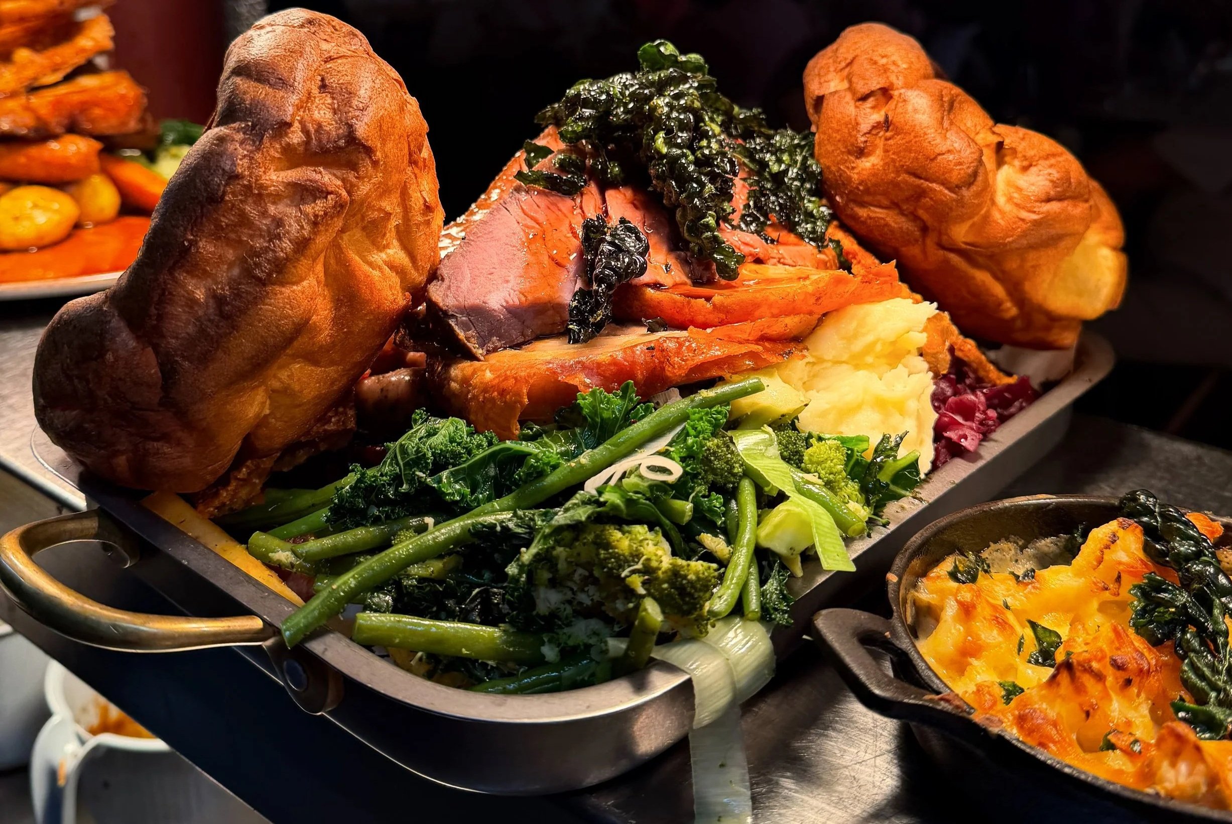 SUNDAY MENU