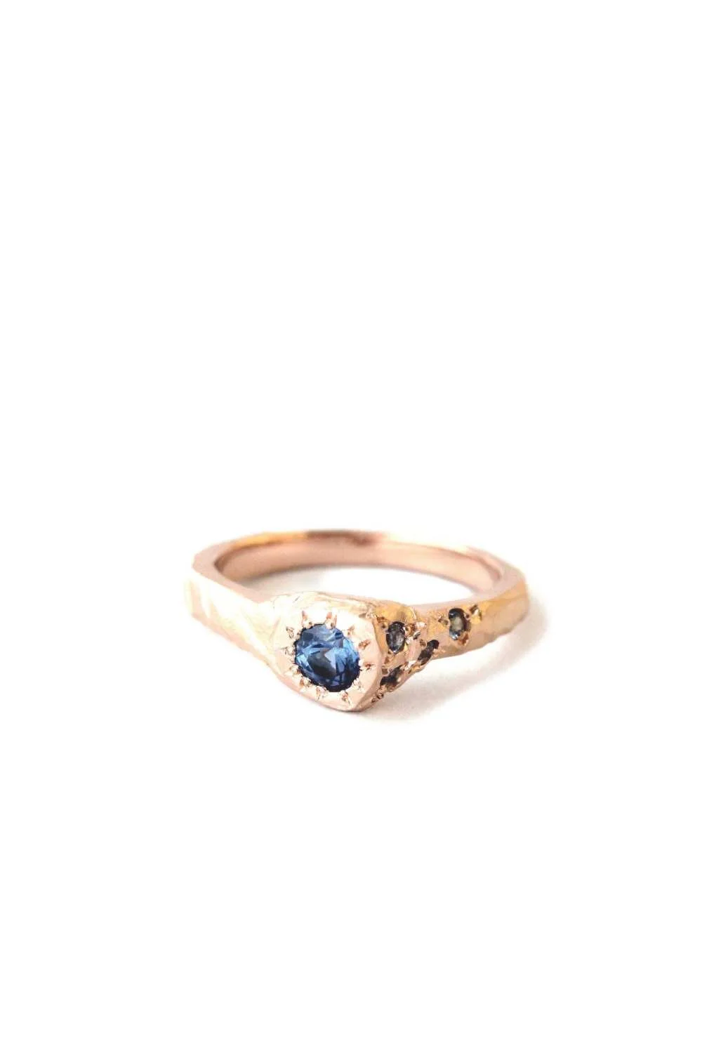 SAPPHIRE SUMMIT RING