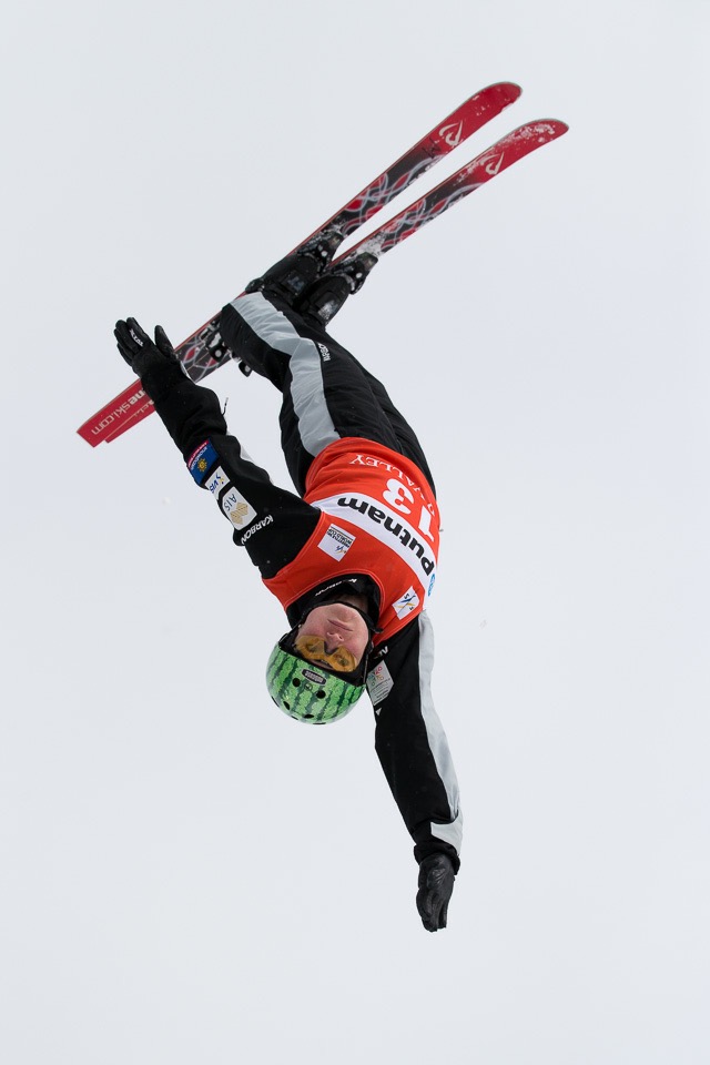 Sam in the air!