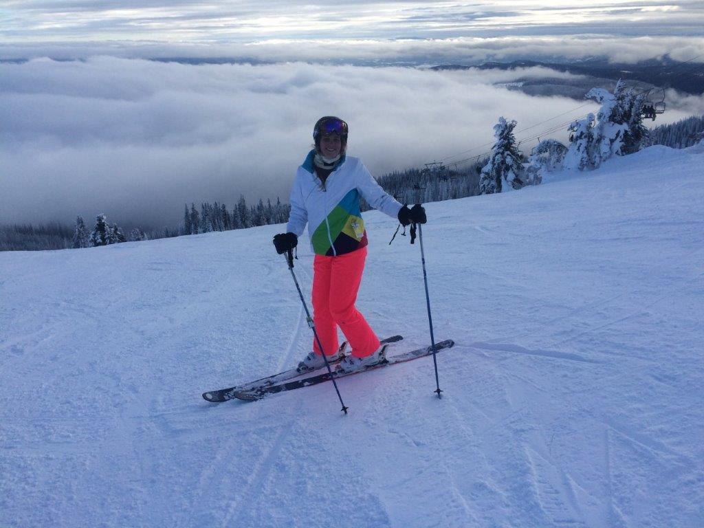 Jess Lasky at Sun Peaks