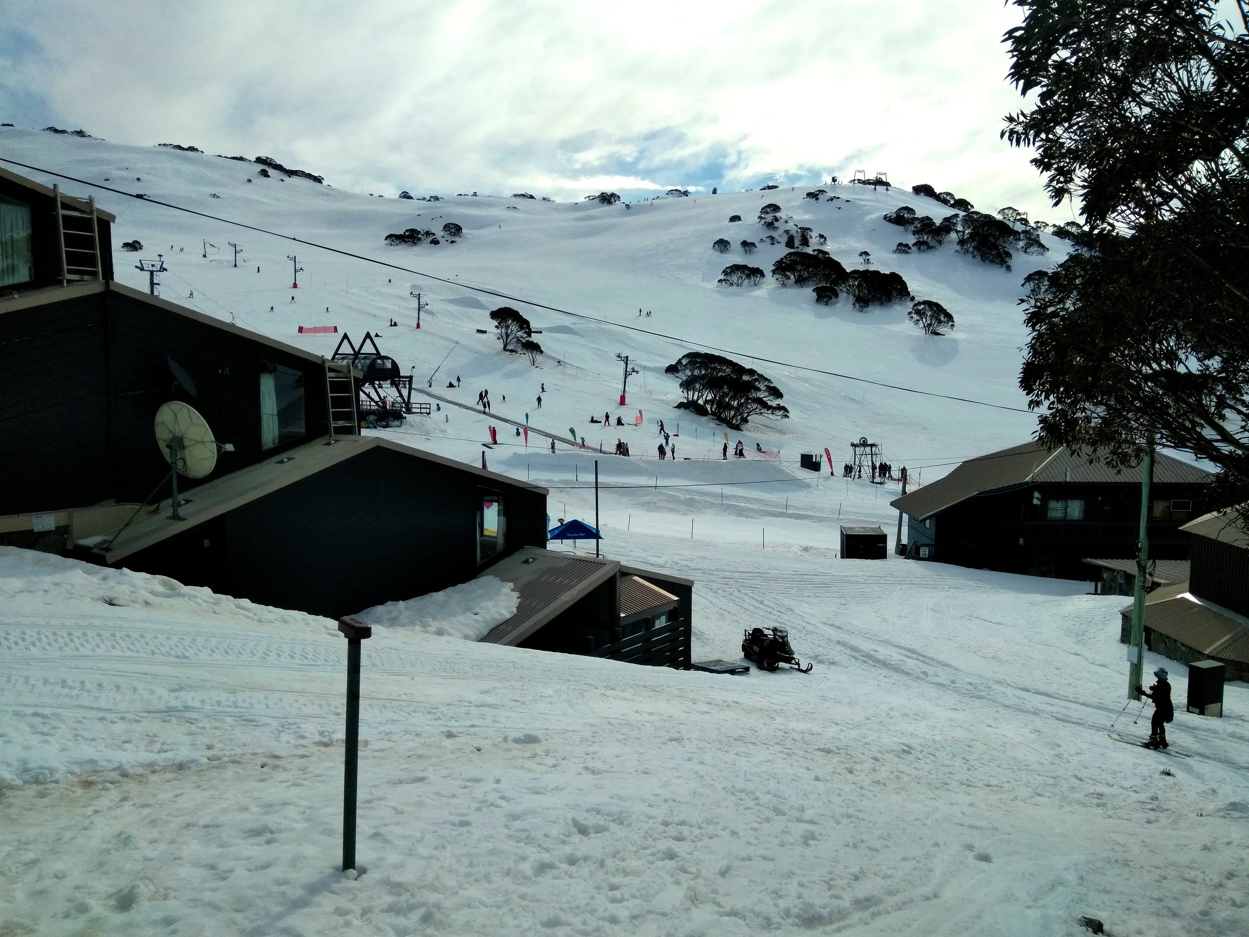 Charlotte Pass village