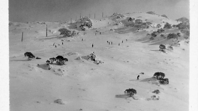 MH 7.Pulpit slope July 1955..jpg