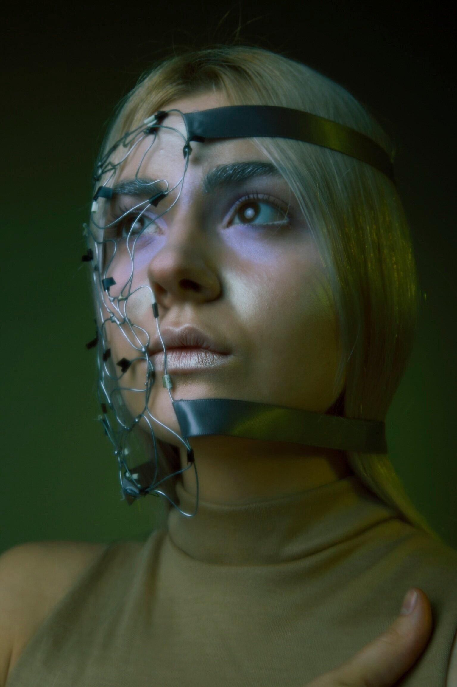 Handmade mask