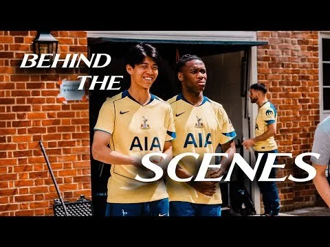 BEHIND THE SCENES | SPurs 25/26 third kit shoot 