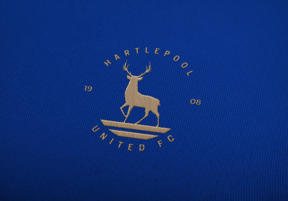 Copy of Hartlepool United FC Crest