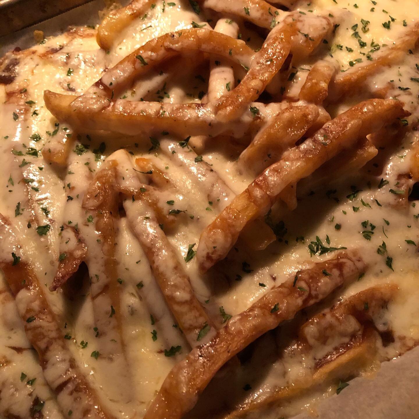 About a year ago, I had a hankering&rsquo; for an old-time, Jersey diner, after-hours favorite; gravy fries w/ cheese (aka Disco Fries). As my wife wandered into the kitchen to witness me creating this epic concoction, she exclaimed &ldquo;What the f