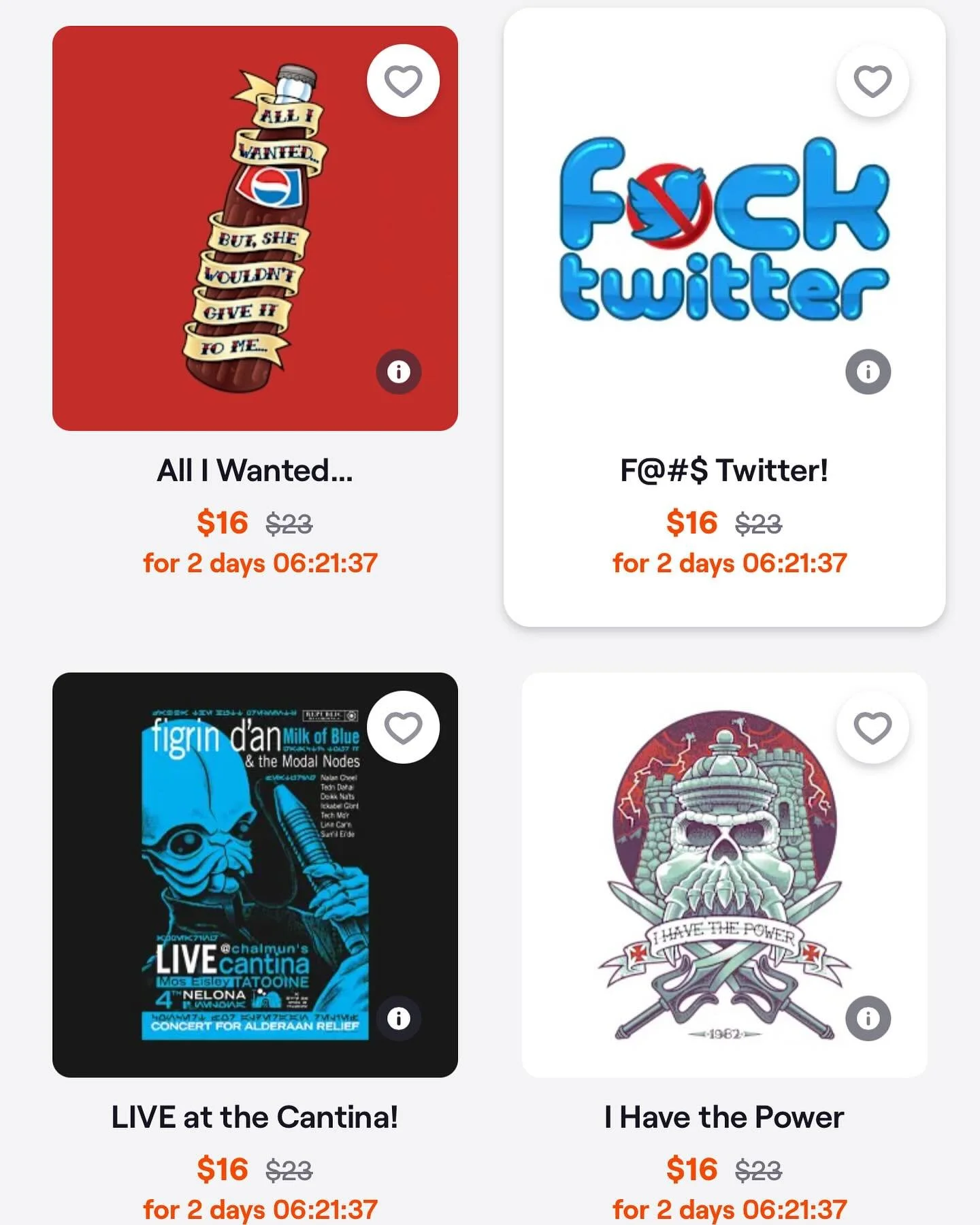 The holidays are here, and my entire @teepublic storefront is on sale! Link in bio. #popculture #tshirt