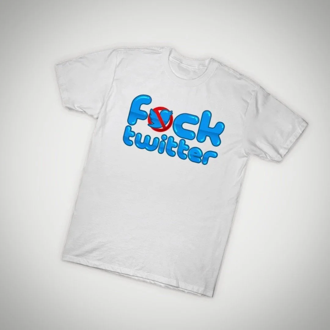A little late to the party with the name change and all, but no matter what it's called, it still sucks... 

Available now in my @teepublic storefront. Link in bio.

#twitter #Twitterisacult
#twittersucks #F*cktwitter