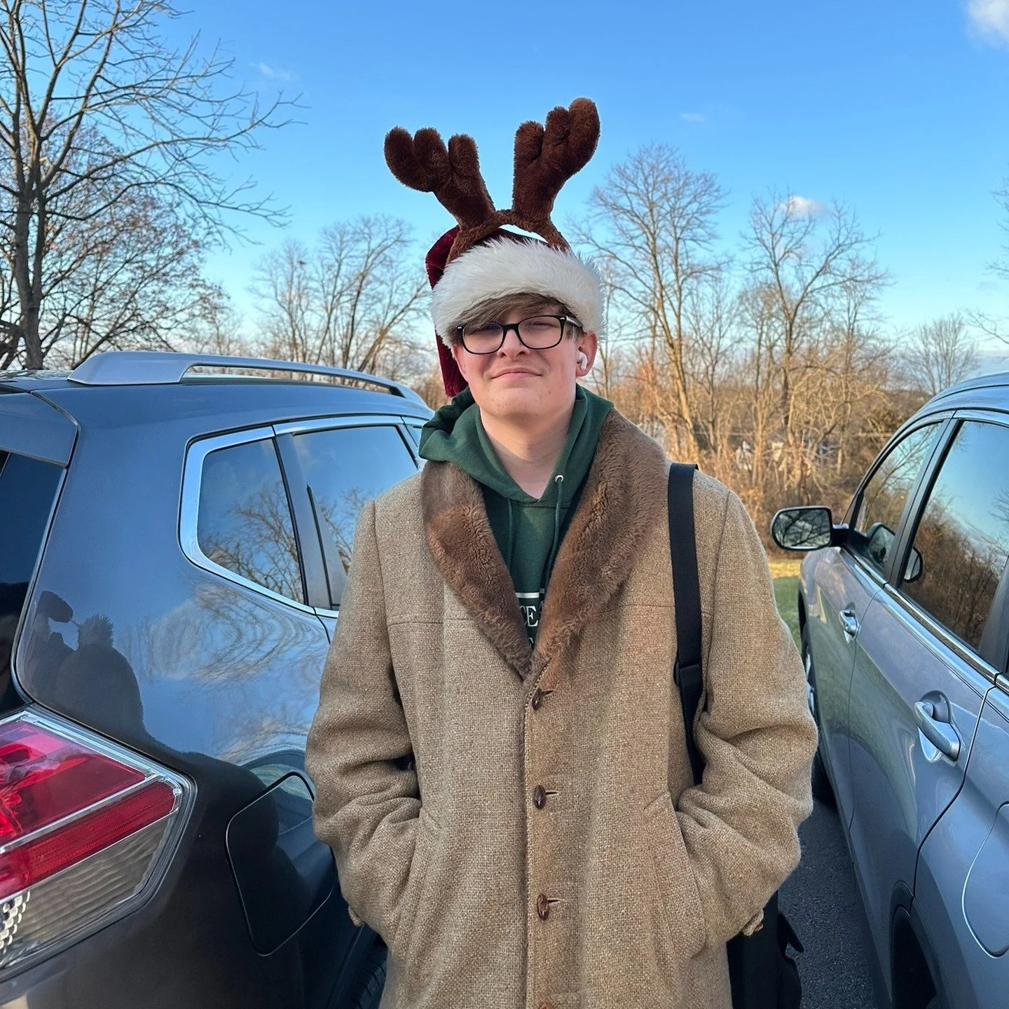 Happy Birthday to this kid, the fruit of my loins, my mini-me, my partner-in-crime, @ferbydinn Way too much to reflect upon over the past 17 years, but we couldn't be prouder of this punk. He's grown to be a funny kid in his own right, as one hell of
