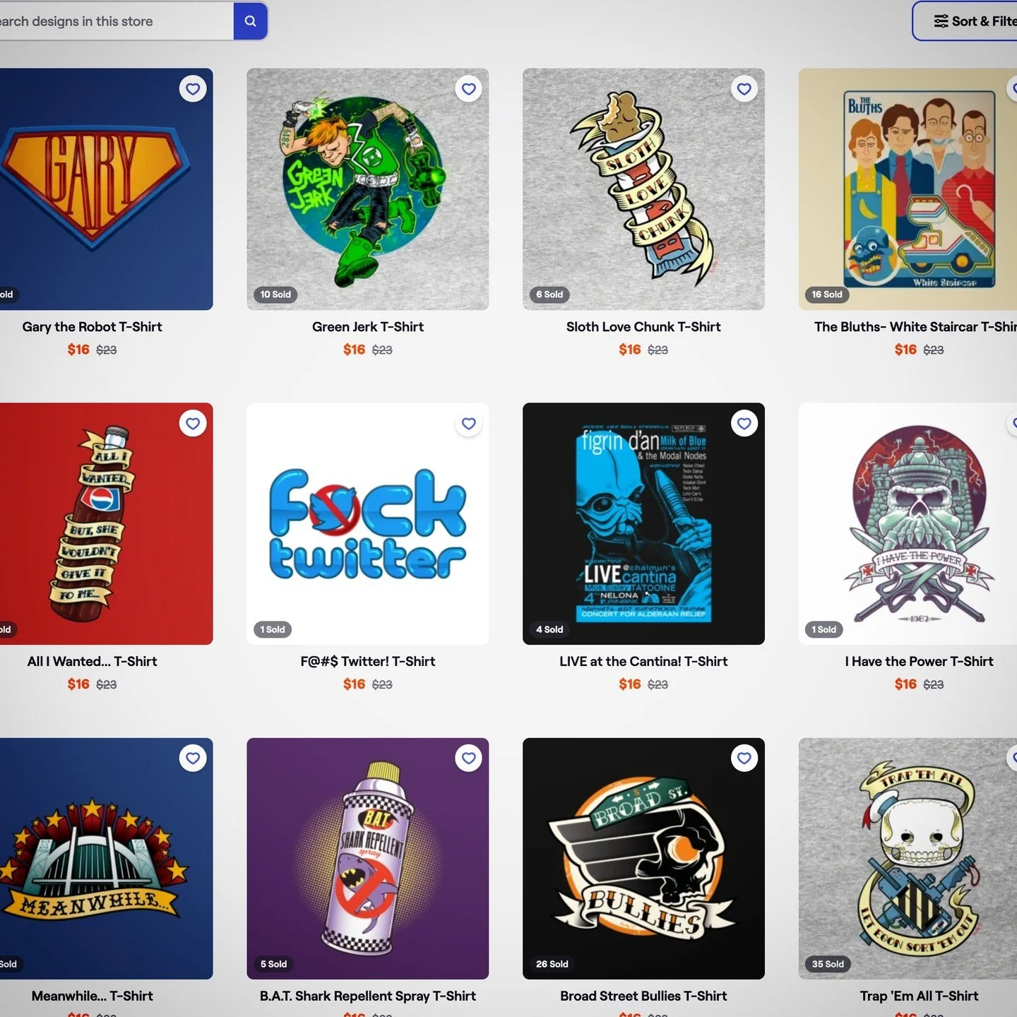 Just a friendly reminder that TODAY (10/26) is the last chance to get up to 35% OFF in my @teepublic storefront. The holidays are just around the corner, so take advantage of these deals while you can. Link in bio.

https://www.teepublic.com/user/sco